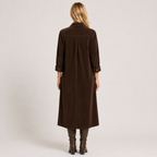 Women's Flared-Hem Dress, Flowy Lightweight Elegant Work, Evening & Everyday Dress
