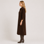Women's Flared-Hem Dress, Flowy Lightweight Elegant Work, Evening & Everyday Dress