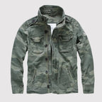 Men's classic long sleeve jacket with pockets
