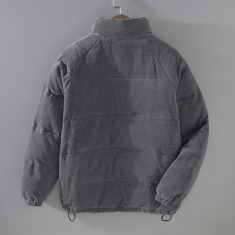 Men's Corduroy Jacket Thermal Insulated Comfort Fit