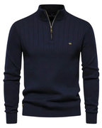 Men's Cotton Jumper Casual Everyday - Navy