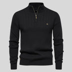 Men's Cotton Jumper Casual Everyday - Black