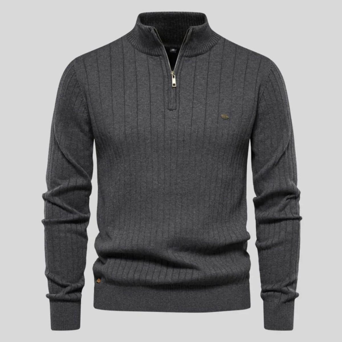 Men's Cotton Jumper Casual Everyday - Grey