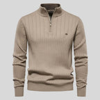Men's Cotton Jumper Casual Everyday - Beige