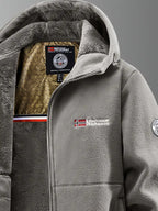 Men's Thermal Hooded Fleece Jacket
