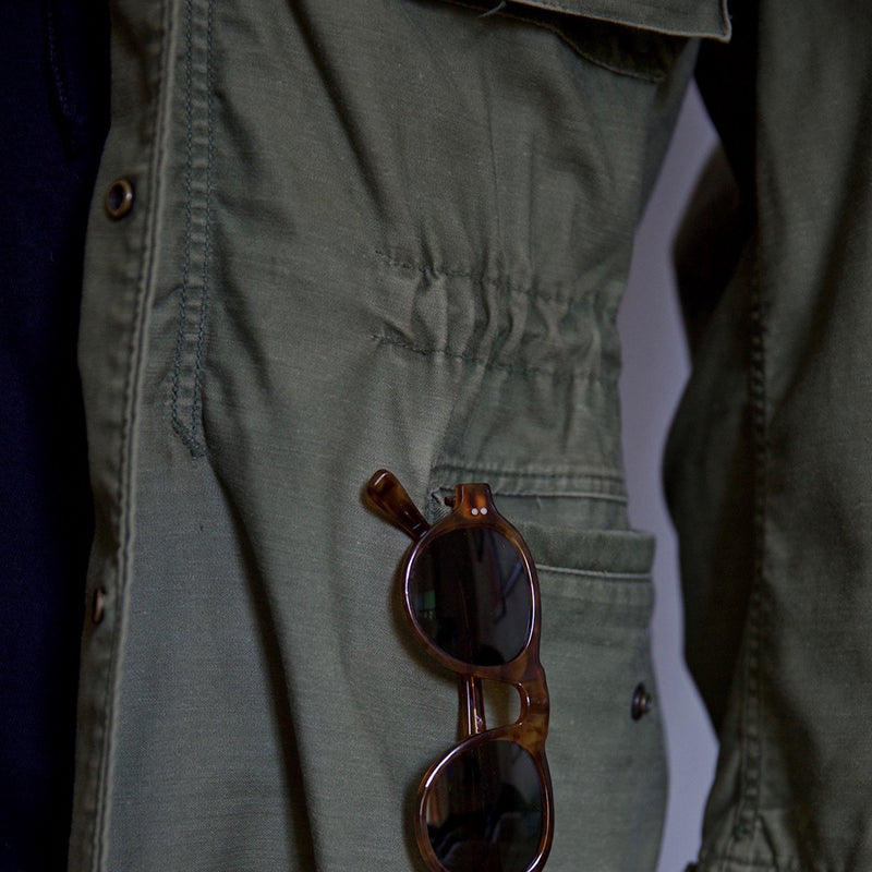 Men's Military-Style Field Jacket