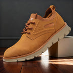 Trainers with cushioned EVA sole and ankle sock collar