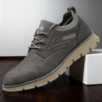 Trainers with cushioned EVA sole and ankle sock collar