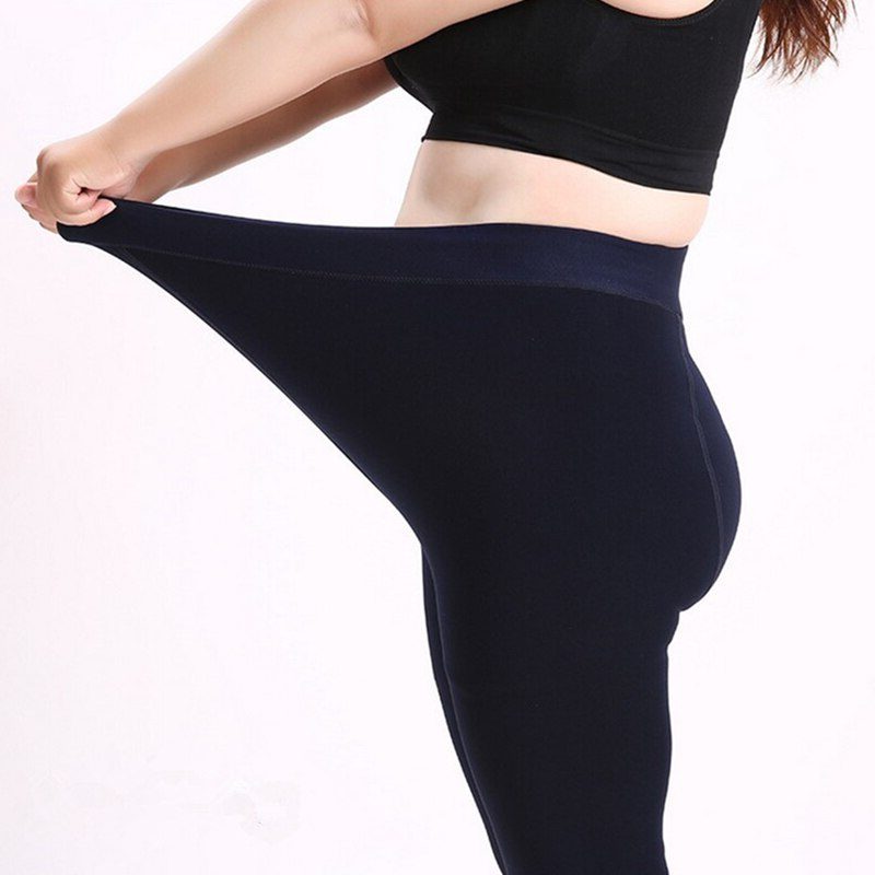 Women's fleece-lined high waist leggings
