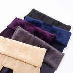 Women's fleece-lined high waist leggings