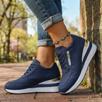 Women's Orthopaedic Wedge Trainers