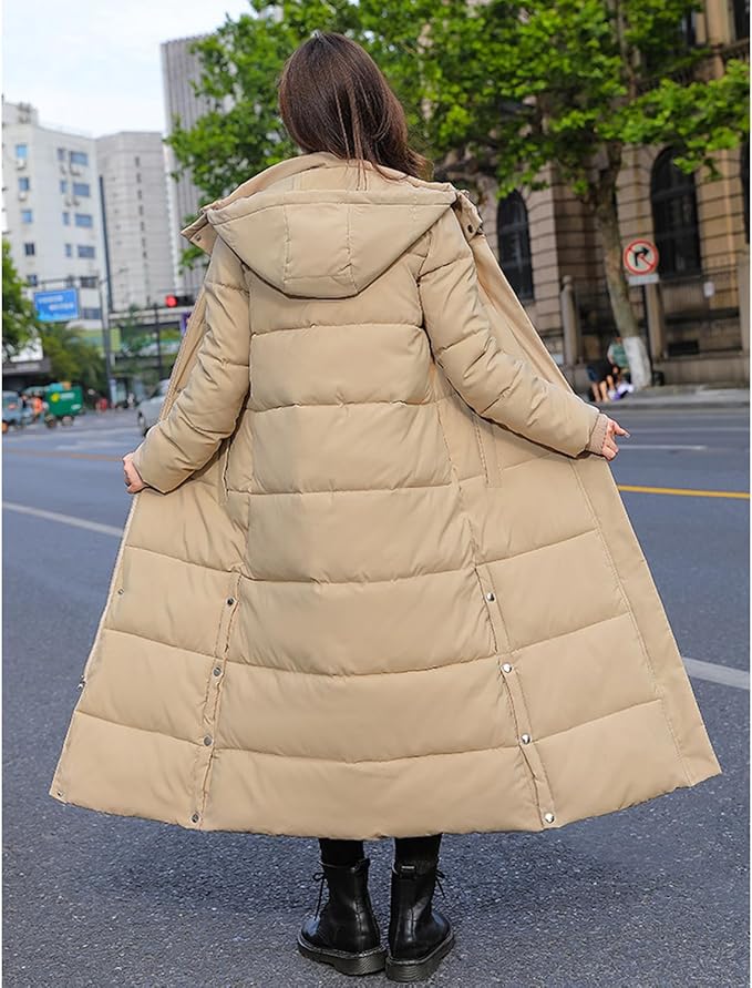 Women's Winter Coat Wool-Polyester Blend Tailored Regular Fit