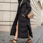 Women's Winter Coat Wool-Polyester Blend Tailored Regular Fit